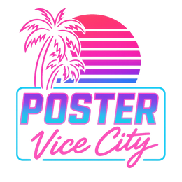 Poster Vice City